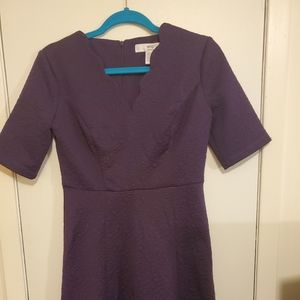 NWT - Purple A-line dress